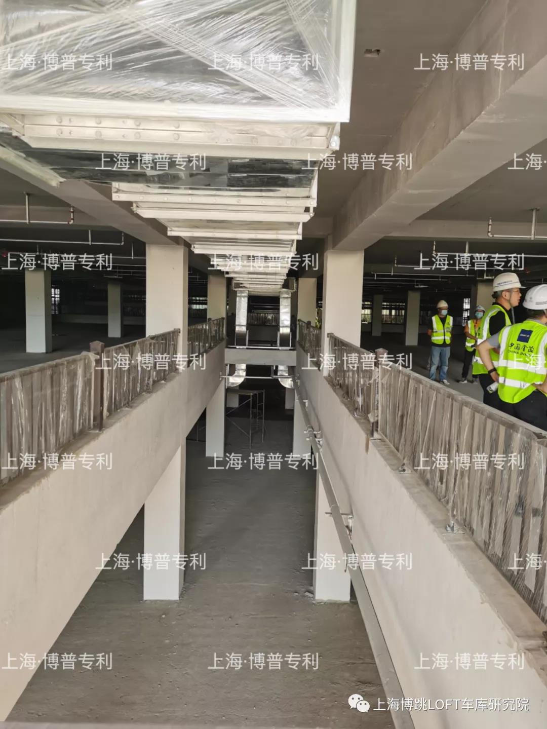 仙桃恭喜金茂集团第一个LOFT专利车库项目封顶！（限内部参观）