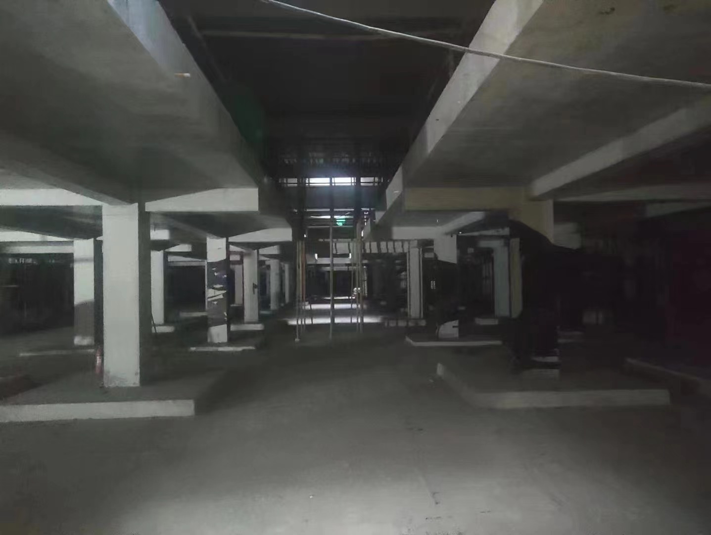 仙桃山东又一个上海博普LOFT车库拔地而起